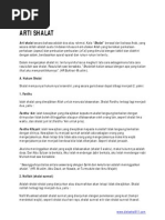 Tuntunan Shalat Lengkap Pdf