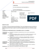 Técnicas de Instrumentación Biomédica I 2023-24 VR-2