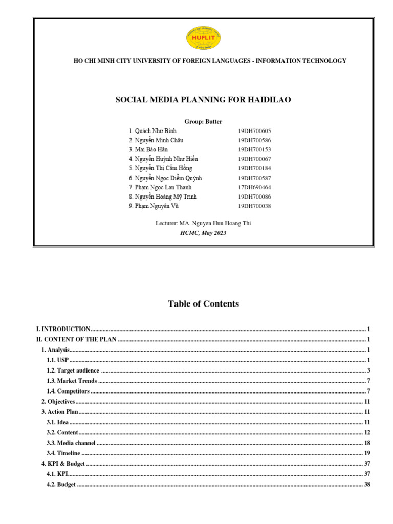 Project Planning Proposal Writing