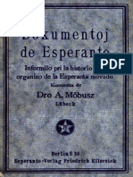 A. Möbusz Dokumentoj de Esperanto