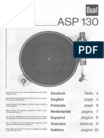 Dual ASP 130 Manual (1)
