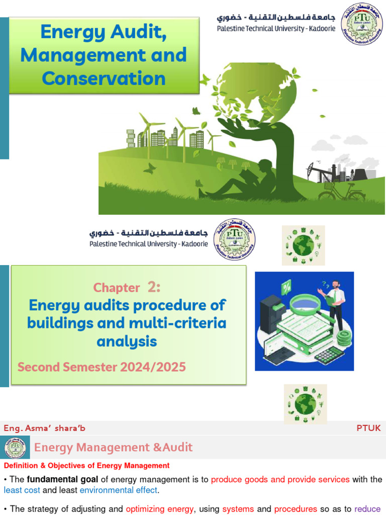 Energy Audit Procedures and Analysis | PDF | Cogeneration | Audit