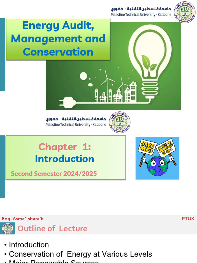Energy Audit and Conservation Strategies | PDF | Energy Conservation ...