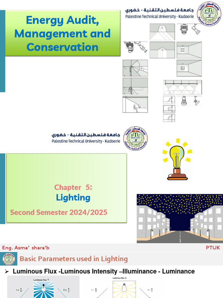 Lighting Parameters and Design Guide | PDF | Lighting | Metrology