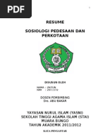 Download Sosiologi Pedesaan Dan Perkotaan by Desi Susanti SN72977199 doc pdf