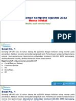 Soal Pendalaman Hema-Infeksi Agustus 2022