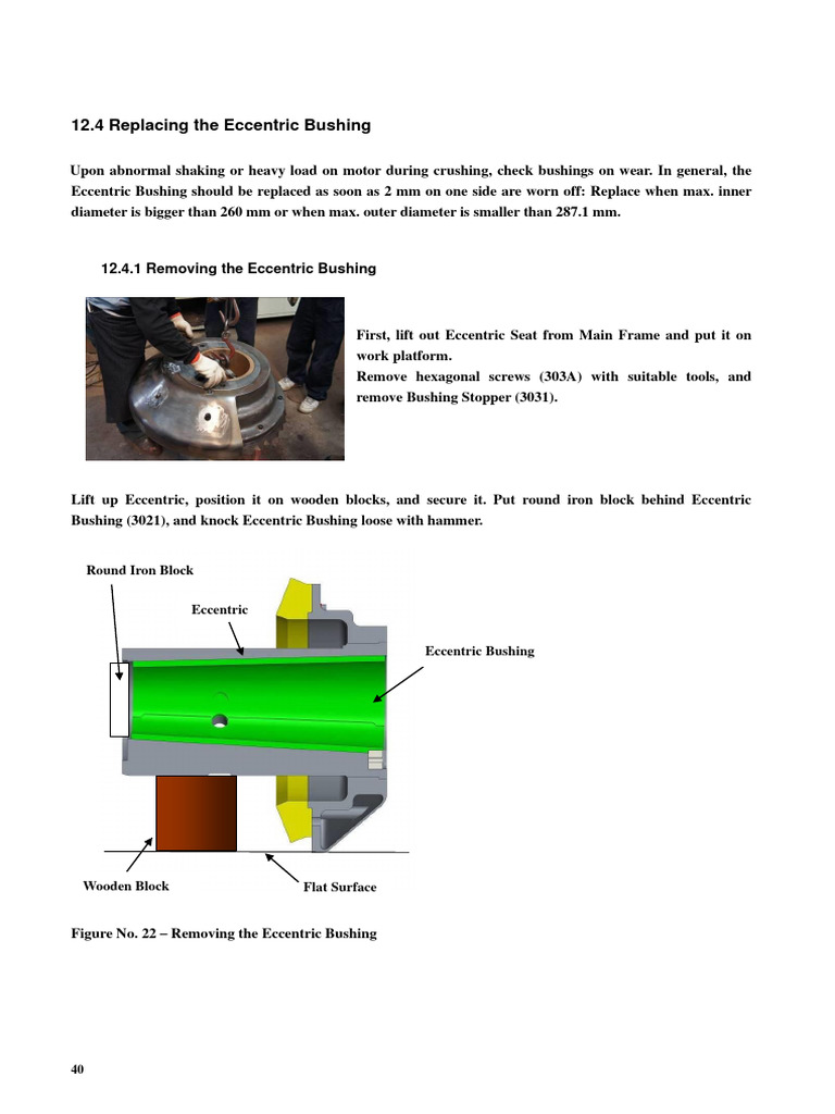 Eccentric Bushing Replacement Guide | PDF