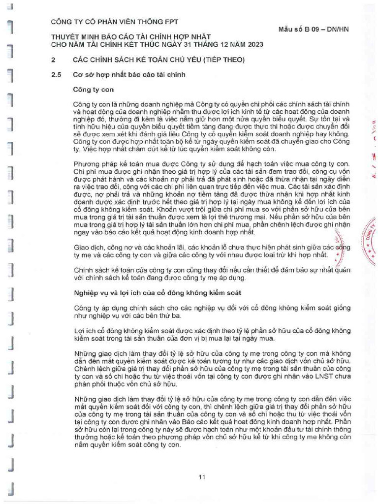 0001152832674571805ctcp Vin THNG fpt07032024 181436 13 14 PDF | PDF