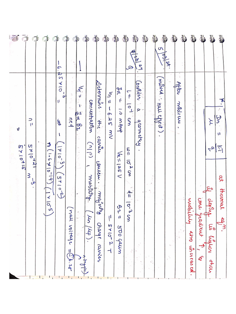 Semi Full Notes | PDF