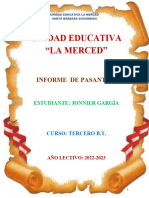 Informe Pasantia Jonier