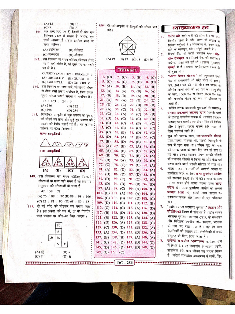 Bssc Set 23 Spark Solution Pdf