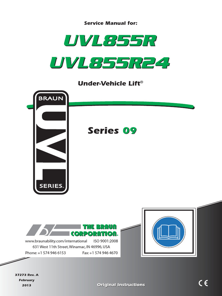 Manual de Rampa Braun Martin Corral | PDF | Elevator | Pump