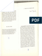 Barth Karl -Teologí­a de la palabra de Dios y concepción cristiana de la revelación