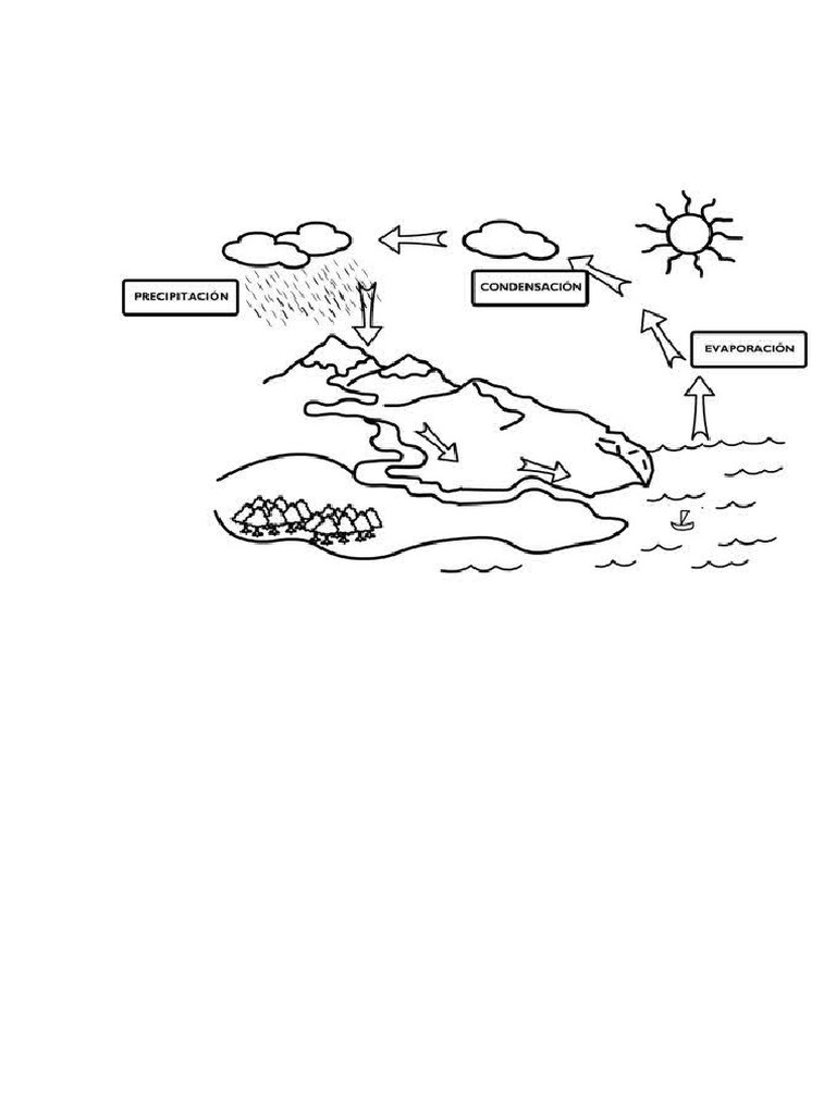 Ciclos del agua pdf