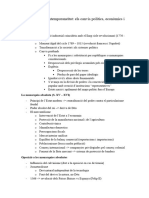 El Motor de La Contemporaneïtat Els Canvis Polítics, Econòmics I Socials