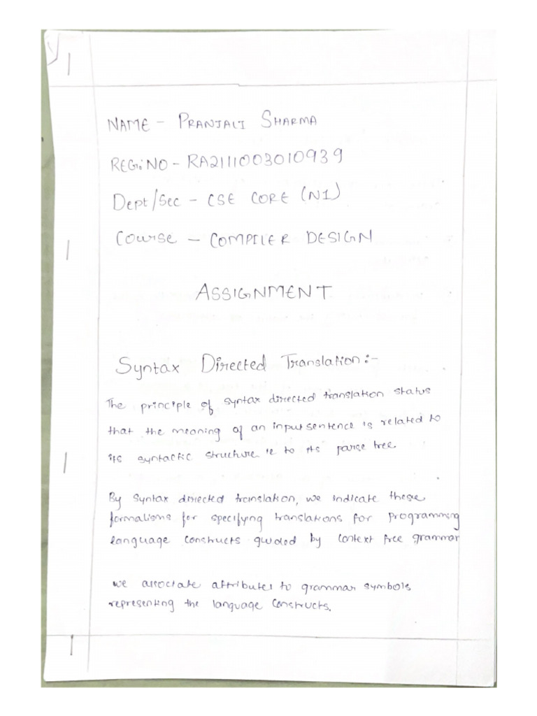 Assignment CD | PDF