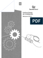Climatización - Instrucciones de Instalación - Válvula de Zona - Saunier Duval - Moduzone z20b