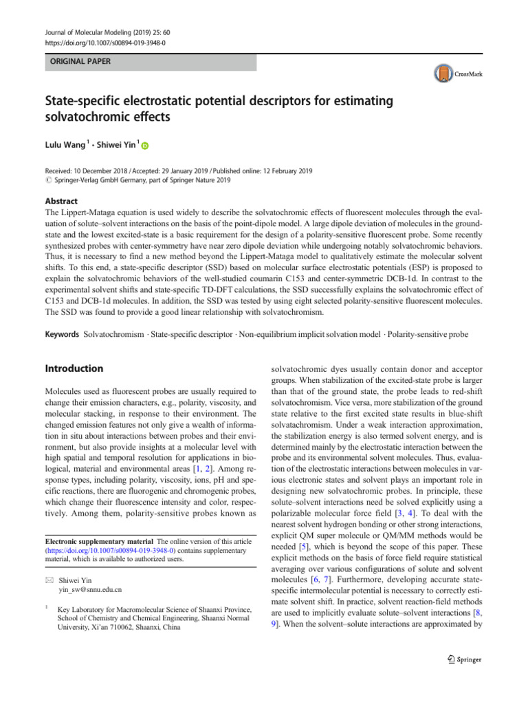 S00894 019 3948 0 download free pdf chemical polarity solvent