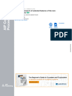 Numerical research of selected features  of the non-pneumatic tire (Zmuda, 2019)