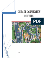 Cours de Signalisation Routiere 2021-2