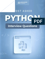 Python Interview Questions 1714477282