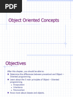 Object Oriented Concepts