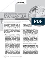 25. Beneficios de Consumir Manzanilla (Artículo) Autor Lhaura Vet