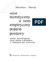 Mirosława Marody sens_teoretyczny_a_sens_empiryczny_pojecia_postawy