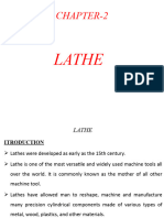 Lathe