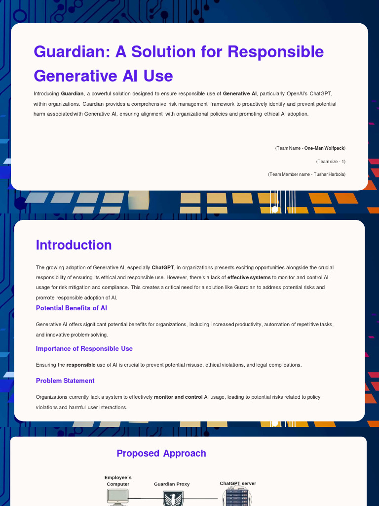 Guardian Build Trust in AI | PDF | Intelligence (AI) & Semantics ...