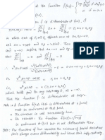 Differentiability of Function of Two Variables