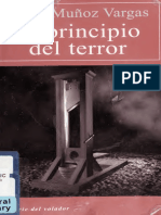 El Principio Del Terror Jaime Muñoz Vargas 1 Ed , México, D F ,