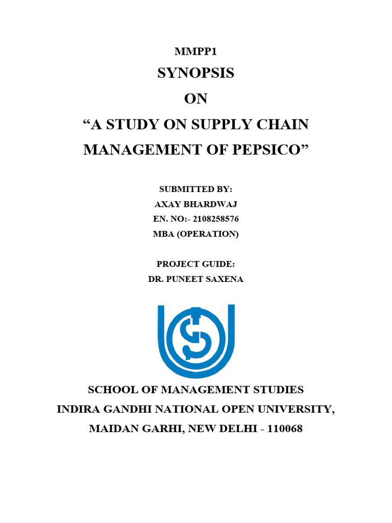 a-study-on-supply-chain-management-of-pepsico-pdf-pepsi-supply-chain