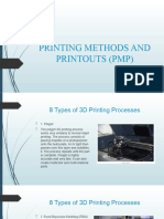 Printing Methods and Printouts PMP