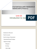 Final - Biostatistics and Research Methodology - Unit III
