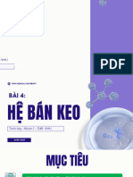 HỆ BÁN KEO - NHÓM 1