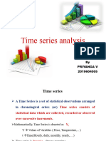 Time Series Analysis