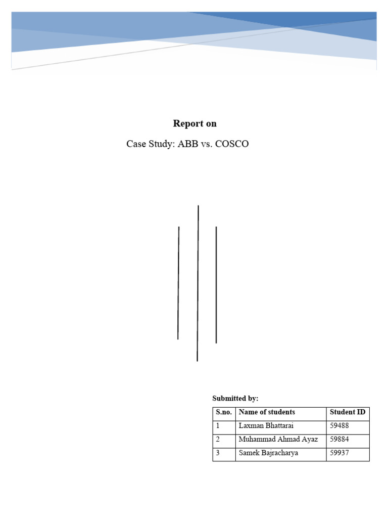 Major Assignment BIS | PDF | Strategic Management | Internet Of Things