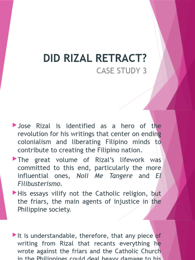 Cs 3 did rizal retract pdf