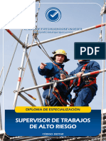 Brochure - (S) Supervisor de Trabajos de Alto Riesgo
