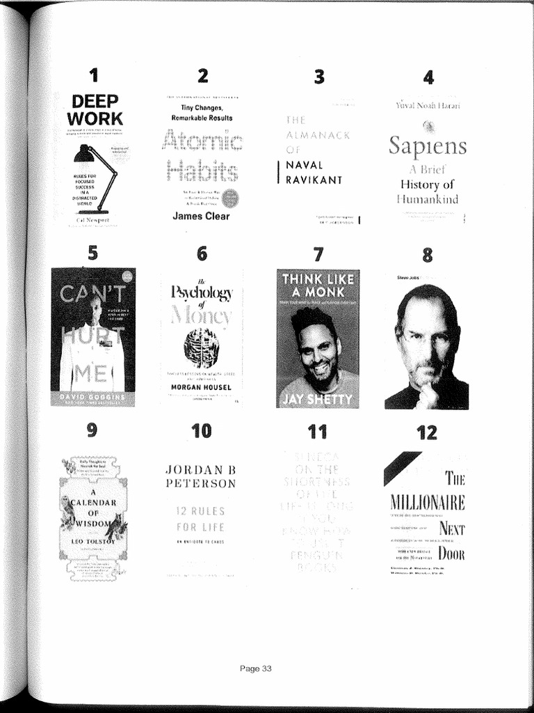 Top 100 Book List | PDF