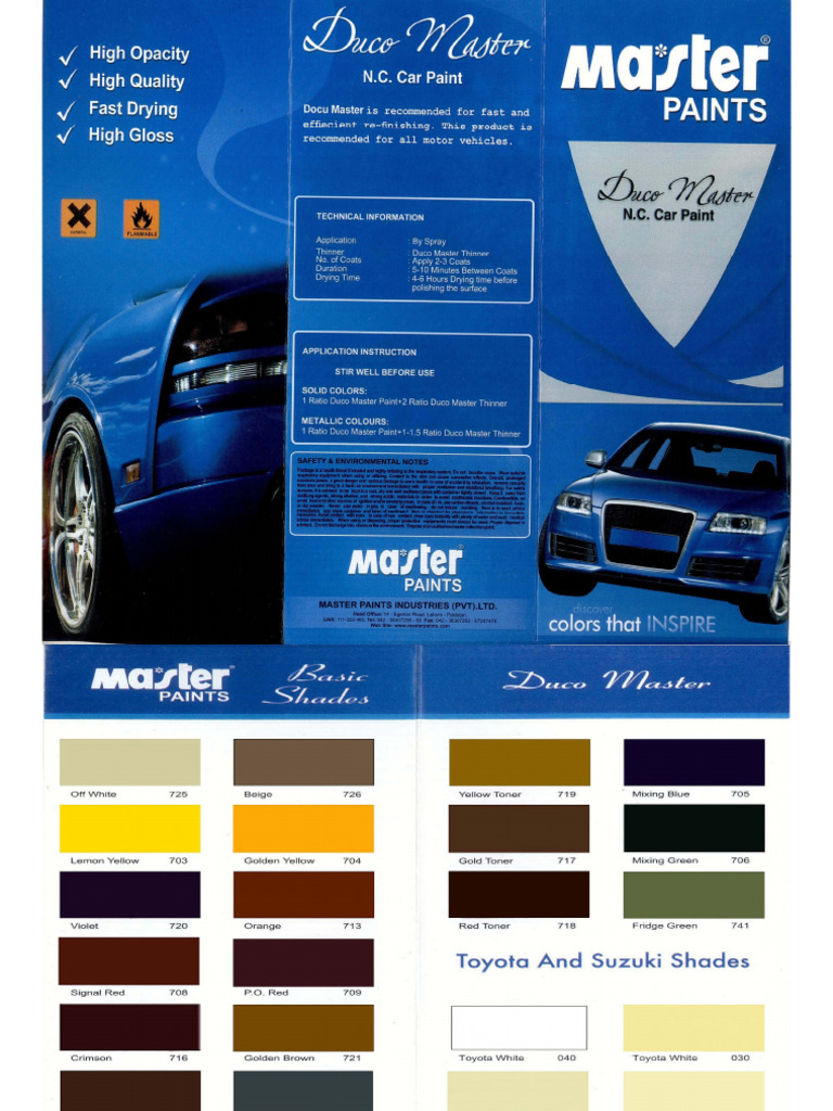 Duco Master | PDF