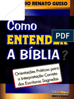 Antônio Renato Gusso - Como - Entender - A - Biblia