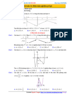 Bài toán 12. Biện luận nghiệm pt-bất phương trình