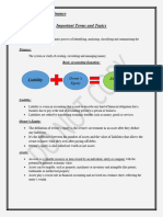 Accounting Introduction