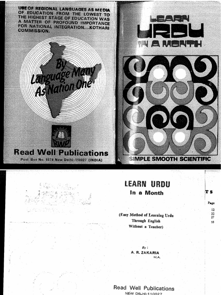 How To Learn Urdu In 30 Days Pdf