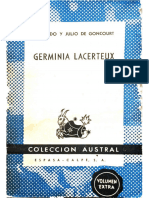 Goncourt - Germinie Lacerteux