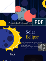 Solar Eclipse Presentation.