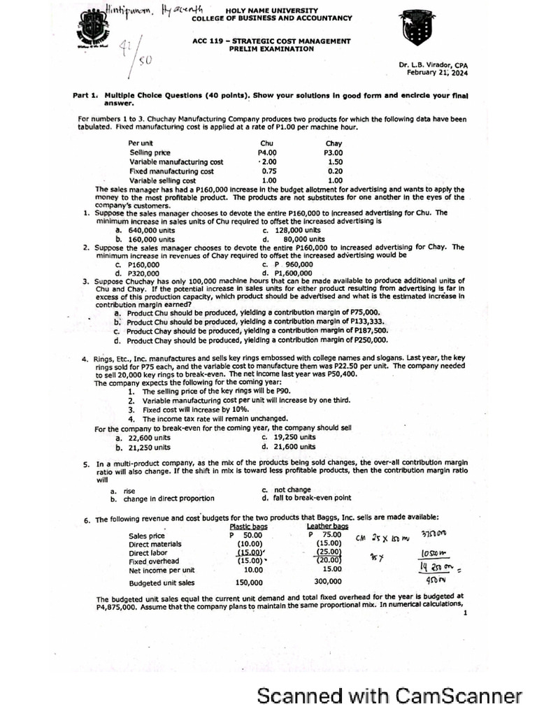 119 Prelims | PDF