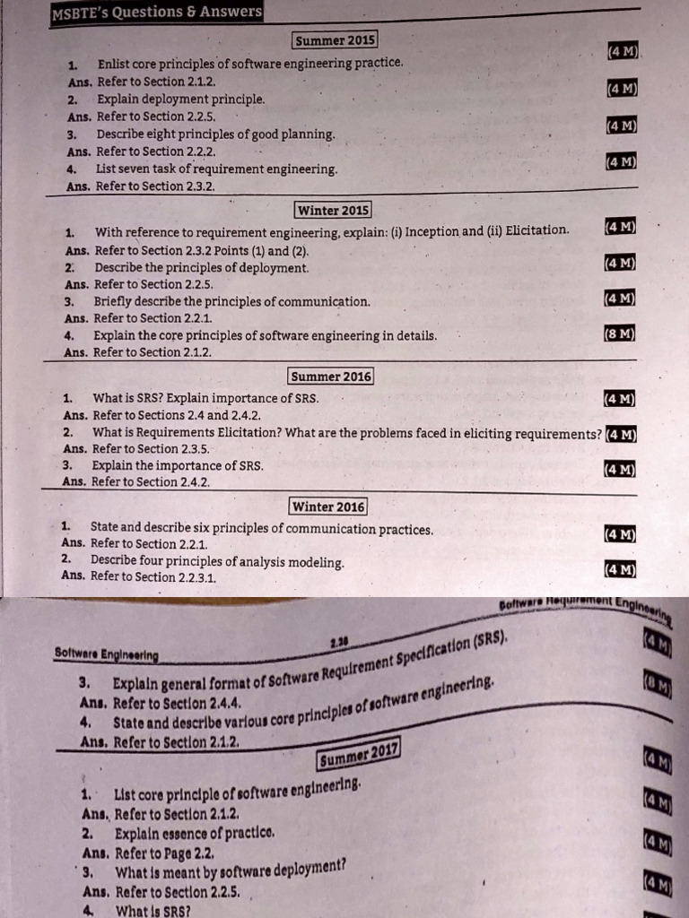 Software Engineering Principles Overview | PDF | Software Engineering ...
